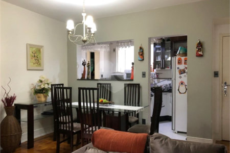 Apartamento à venda com 2 quartos, sendo 1 suíte,  em Vila Nova Conceição, São Paulo, SP