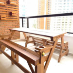 Apartamento à venda com 3 suítes em Campo Belo, São Paulo, SP