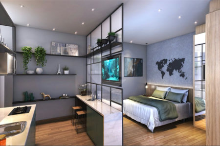 Apartamento à venda com 1 quarto em Indianópolis, São Paulo, SP