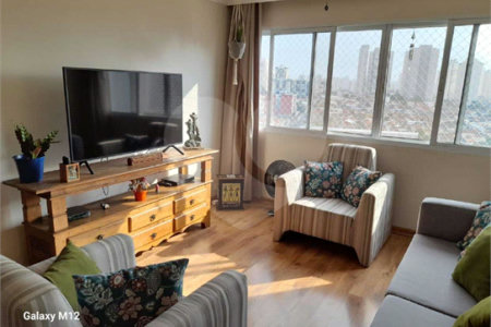 Apartamento à venda com 3 quartos em Alto da Mooca, São Paulo, SP