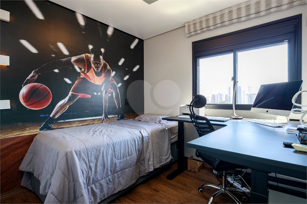 Apartamento à venda com 3 suítes em Cidade Monções, São Paulo, SP