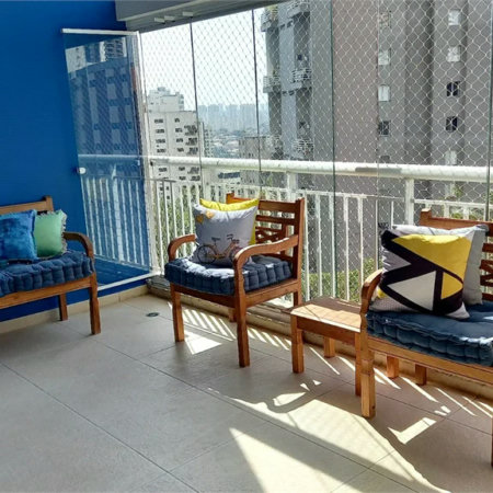 Apartamento à venda com 4 suítes em Vila Suzana, São Paulo, SP
