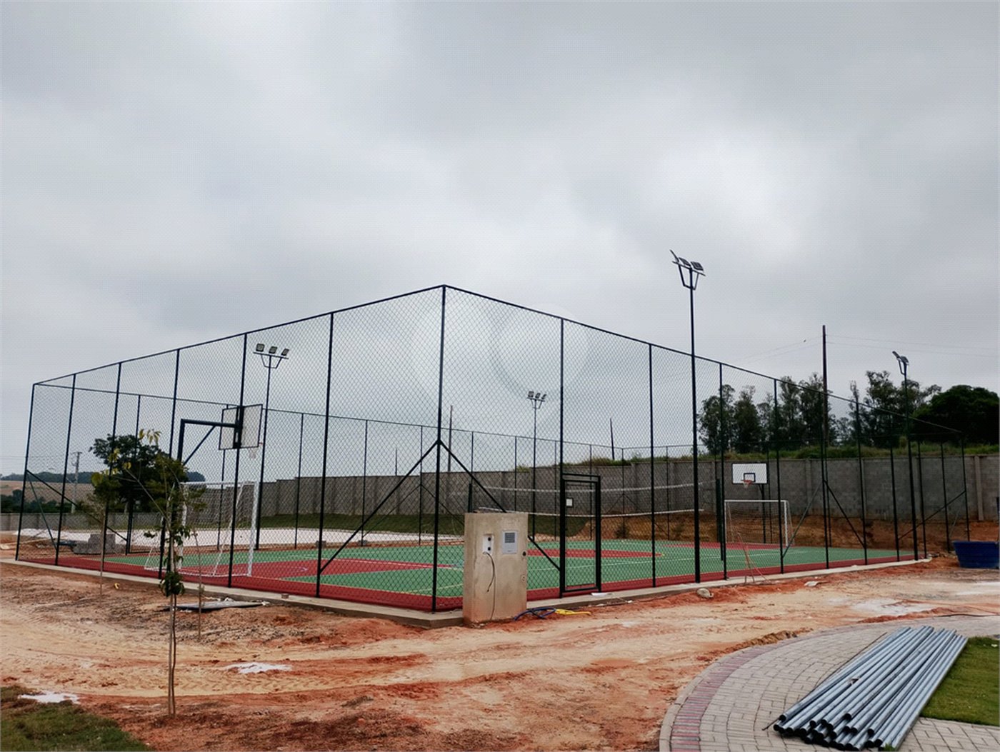 Terreno à venda no condomínio Residencial Jardim Belmonte, Indaiatuba - SP