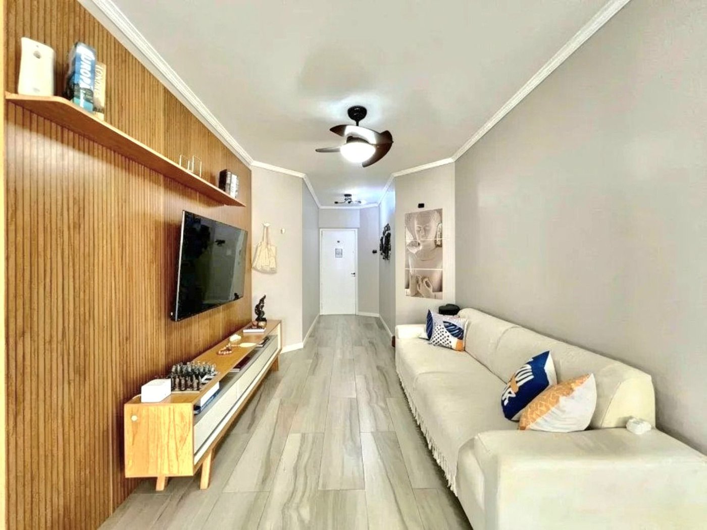 Apartamento com 2 dormitórios à venda, 103 m² por R$ 850.000,00 - Ponta da Praia - Santos/SP