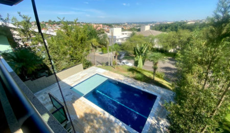 Casa à venda com 4 quartos, sendo 2 suítes,  no condomínio Bosque de Grevilea, Vinhedo - SP