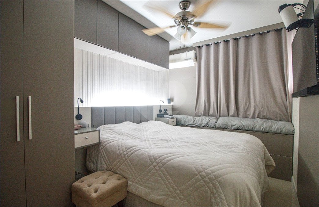 Apartamento à venda com 2 quartos, sendo 1 suíte, em Rio Comprido, Rio de Janeiro, RJ