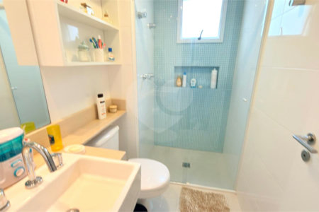 Apartamento à venda com 3 suítes em Santa Teresinha, São Paulo, SP