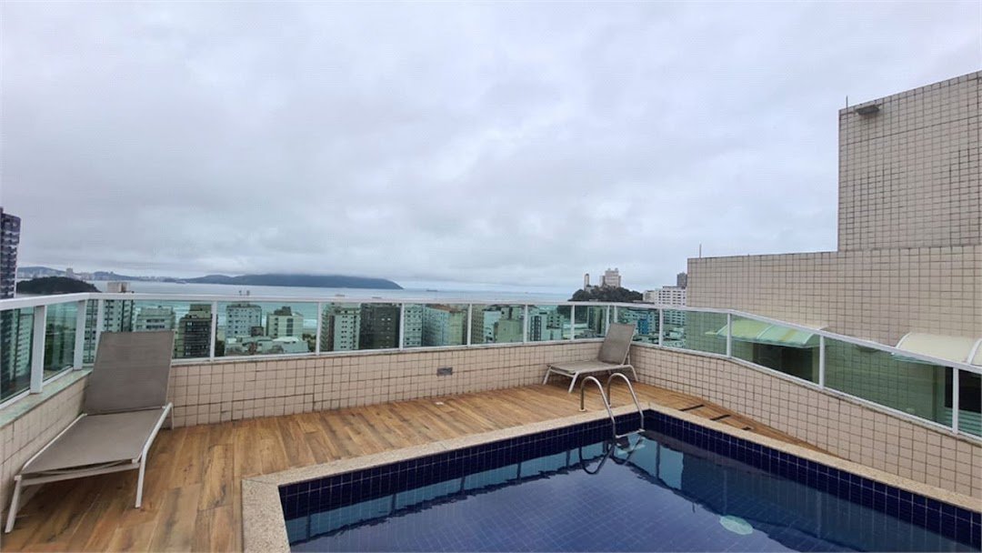 Apartamento com 3 dormitórios à venda - Itararé - São Vicente/SP