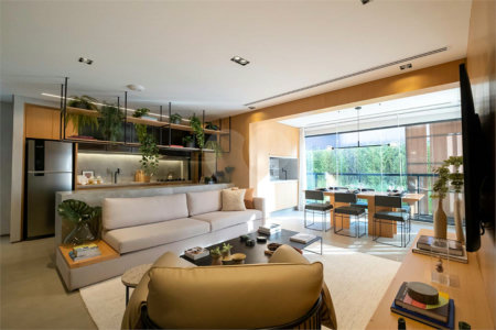 Apartamento à venda com 2 quartos, sendo 1 suíte, em Pinheiros, São Paulo, SP