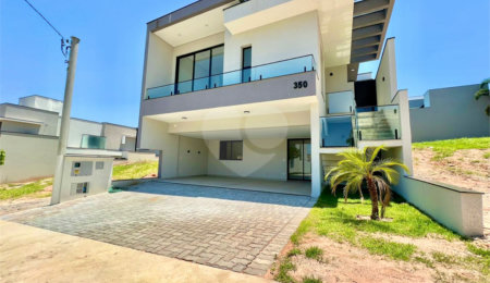 Casa à venda com 3 suítes no condomínio Ibiti Reserva, Sorocaba - SP