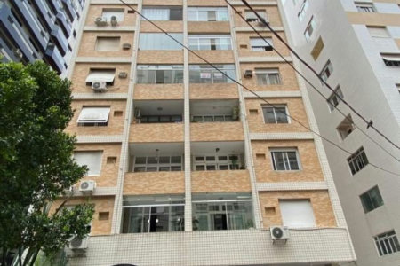 Apartamento com 2 dormitórios à venda, 87 m² por R$ 800.000,00 - Boqueirão - Santos/SP