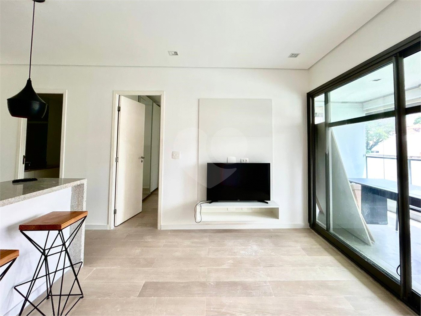 Apartamento à venda com 1 quarto em Barra Funda, São Paulo, SP