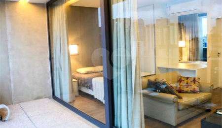 Apartamento para alugar com 1 quarto em Vila Olímpia, São Paulo, SP