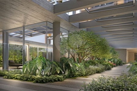 Apartamento à venda com 4 suítes em Cerqueira César, São Paulo, SP