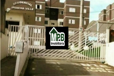 Apartamento à venda com 2 quartos em Ipanema Ville, Sorocaba, SP