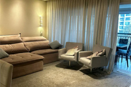 Apartamento à venda com 2 suítes em Parque Reboucas, São Paulo, SP