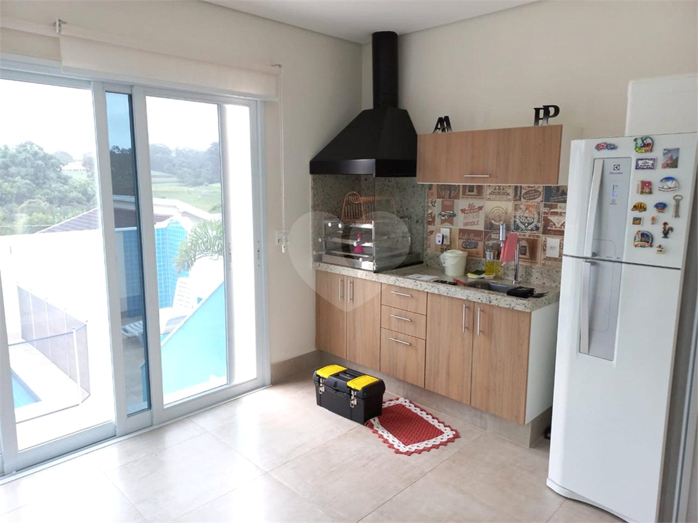 Casa à venda com 3 quartos, sendo 1 suíte,  no condomínio Jardim Reserva Bom Viver de Indaiatuba, Indaiatuba - SP