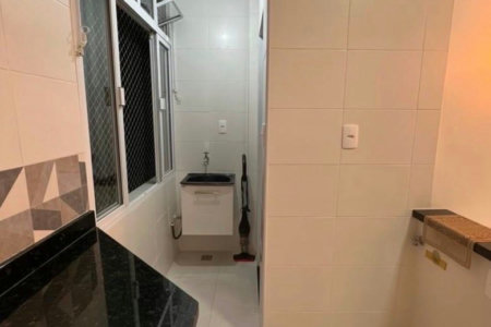 Apartamento com 1 dormitório à venda, 37 m² por R$ 380.000,00 - Boqueirão - Santos/SP