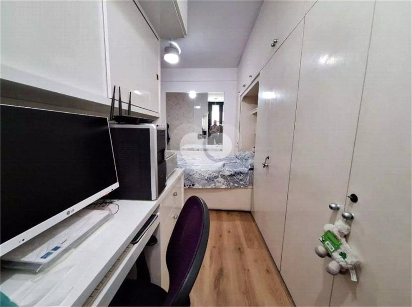 Apartamento à venda com 2 quartos, sendo 1 suíte, em Maracanã, Rio de Janeiro, RJ