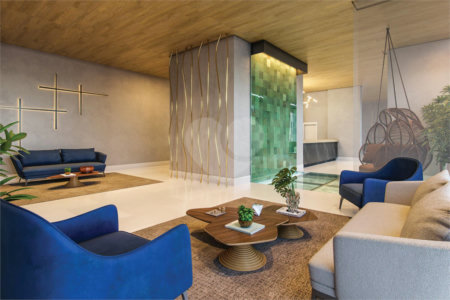 Apartamento à venda com 2 suítes em Santo Amaro, São Paulo, SP