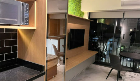 Studio à venda com 1 suíte em Pinheiros, São Paulo, SP