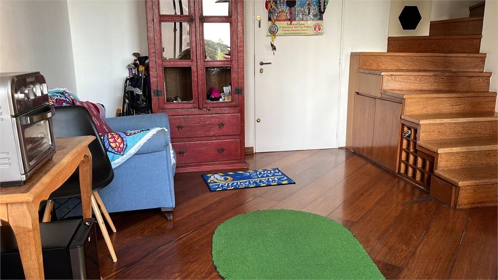 Duplex à venda com 1 suíte em Brooklin Paulista, São Paulo, SP