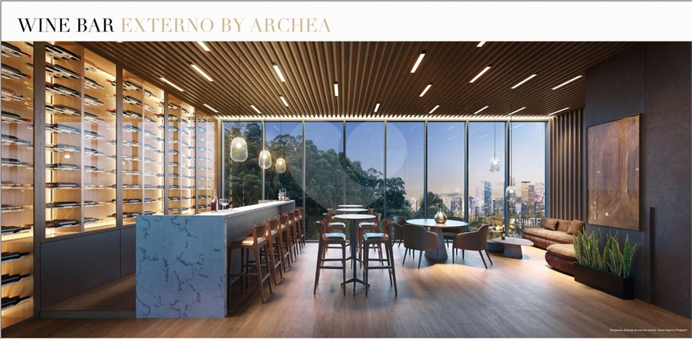 Apartamento à venda com 4 suítes em Jardim Morumbi, São Paulo, SP