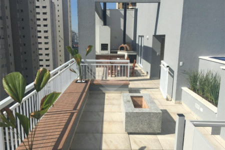 Apartamento à venda com 1 suíte em Perdizes, São Paulo, SP