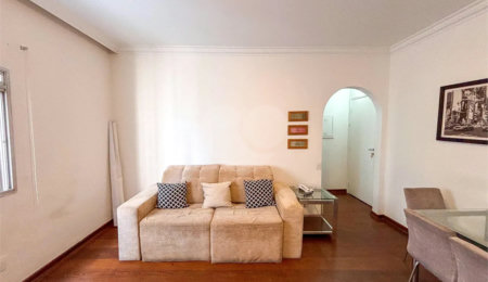 Apartamento à venda com 2 quartos, sendo 1 suíte,  em Jardim Paulista, São Paulo, SP
