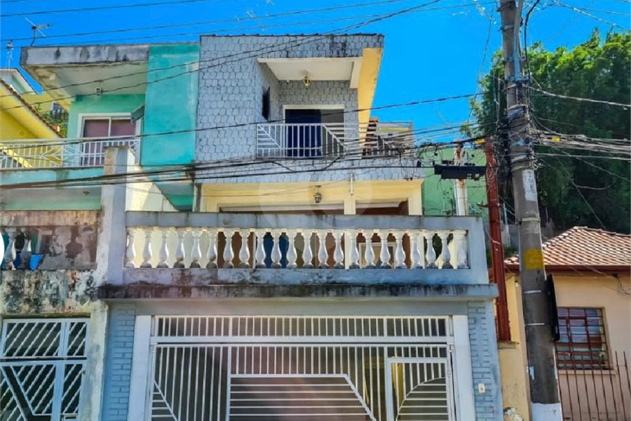 Sobrado à venda com 3 quartos, sendo 1 suíte,  em Vila Isolina Mazzei, São Paulo, SP