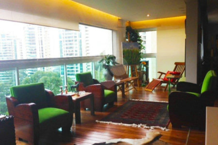 Apartamento à venda com 4 suítes em Panamby, São Paulo, SP