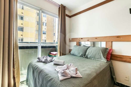 Apartamento à venda ou para alugar com 1 quarto em Brás, São Paulo, SP