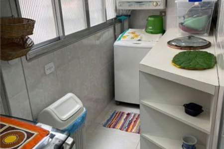 Apartamento Residencial à venda, Jardim Três Marias, Guarujá - AP1018.