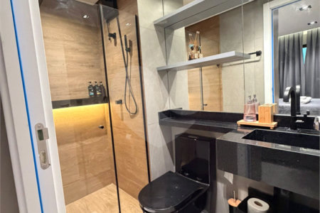 Studio à venda com 1 suíte em Vila Olímpia, São Paulo, SP