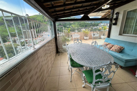 Cobertura à venda com 4 quartos, sendo 2 suítes,  em Tijuca, Rio de Janeiro, RJ
