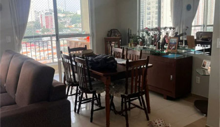 Apartamento à venda com 4 quartos, sendo 2 suítes,  em Vila Romana, São Paulo, SP