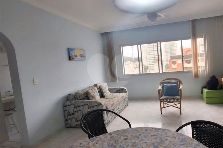 Apartamento à venda com 1 quarto em Vila Alzira, Guarujá, SP
