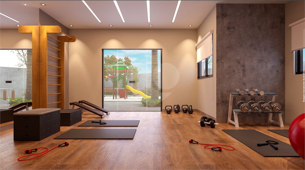 Apartamento à venda com 1 suíte em Vila Rica, Sorocaba, SP