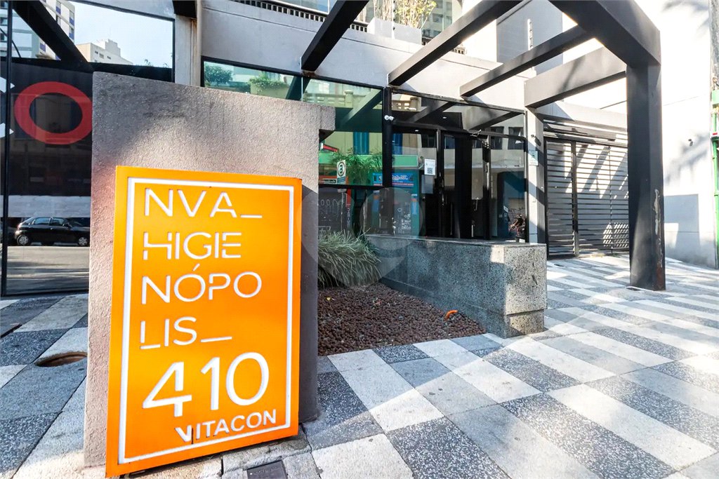 Apartamento à venda com 1 quarto em Vila Buarque, São Paulo, SP