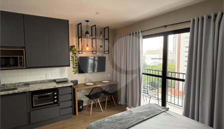 Studio à venda com 1 suíte em Água Branca, São Paulo, SP