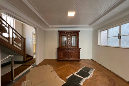 Casa com 3 dormitórios para alugar, 284 m² por R$ 21.162,89 - Gonzaga - Santos/SP