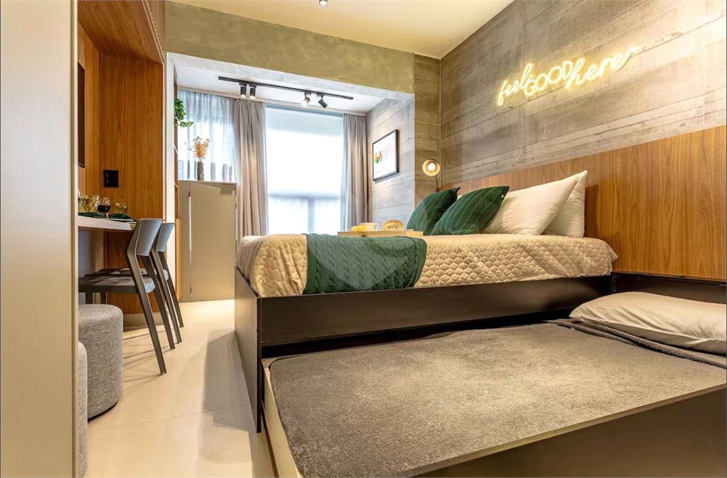 Apartamento à venda com 1 quarto em Água Branca, São Paulo, SP