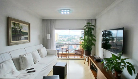 Apartamento à venda com 3 quartos, sendo 1 suíte,  em Vila Polopoli, São Paulo, SP