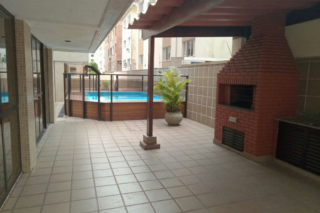 Apartamento com 3 dormitórios, 142 m² - venda por R$ 600.000,00 ou aluguel por R$ 4.850,02/mês - Jardim São Miguel - Guarujá/SP