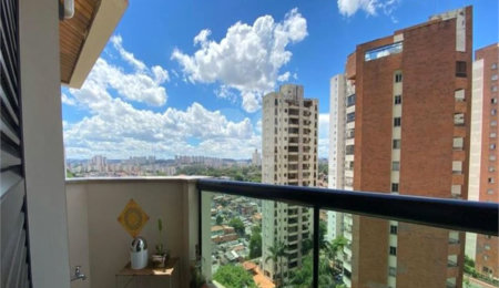 Apartamento à venda com 3 suítes em Vila Suzana, São Paulo, SP
