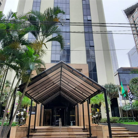 Flat para alugar com 1 quarto em Cidade Monções, São Paulo, SP