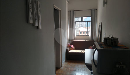 Apartamento à venda com 1 quarto em Sé, São Paulo, SP