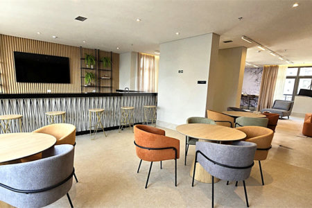Studio 21 m² Mobiliado Próximo Metrô Paraíso São Paulo/SP