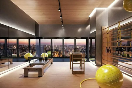 Apartamento à venda com 1 quarto em Pinheiros, São Paulo, SP
