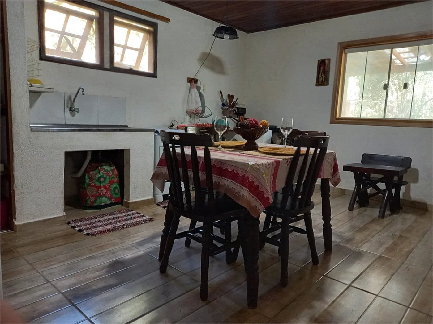 Sítio à venda com 3 quartos em Vila Darcy Penteado (mailasqui), São Roque, SP